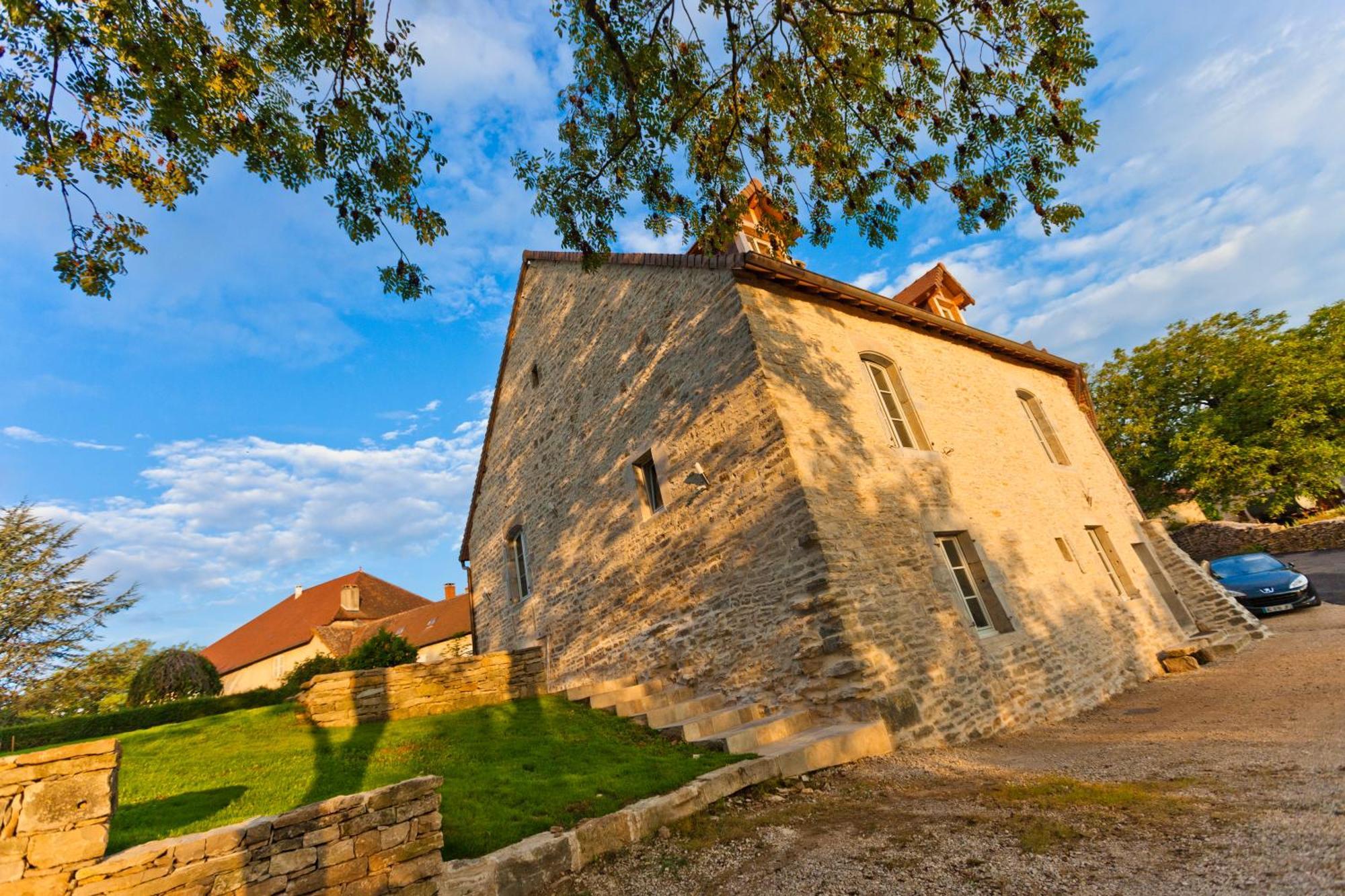 Château-Chalon拉图尔查理曼塔旅馆住宿加早餐旅馆 外观 照片